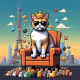 8Bit Feline Soiree