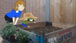 pepe_gardening_withgurl