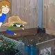 pepe_gardening_withgurl