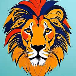 Zorb Lions #75