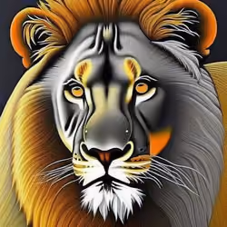 Zorb Lions #67