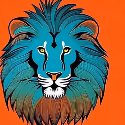 Zorb Lions #42