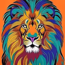 Zorb Lions #45