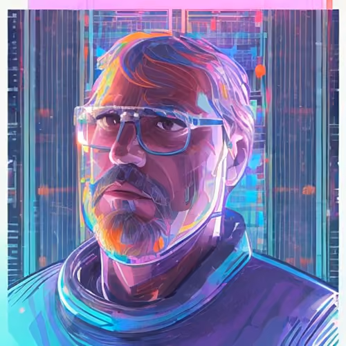 The man with a Vision