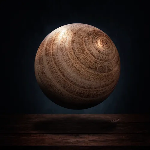 Epic Wooden Zorb 9239