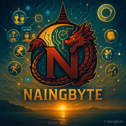 Fusion of Realms: NaingByte Awakens