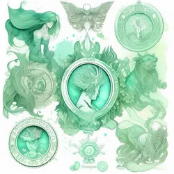 Zodiac Mint Collection #57