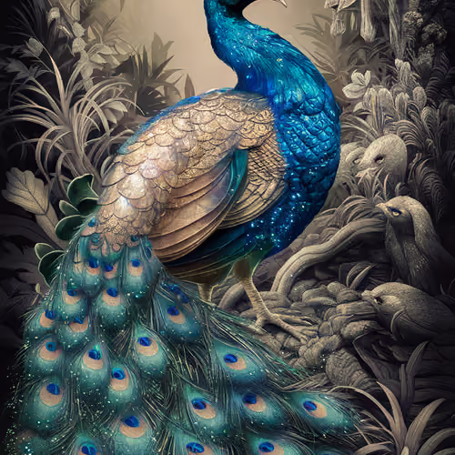 Zora Peacock NFT