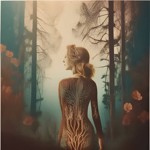 Forest nymph