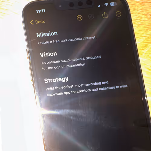 mission vision strategy