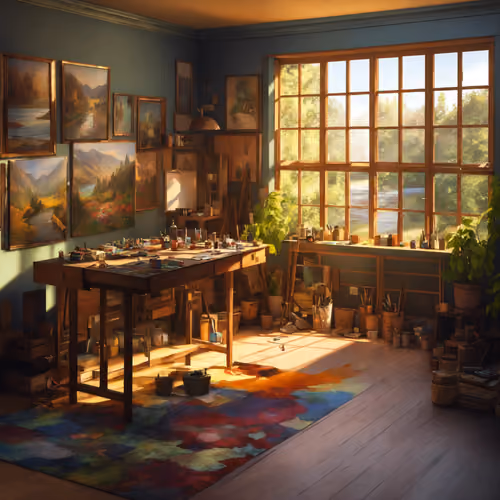 painters studio