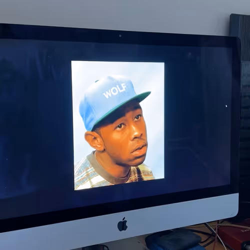 Bug Art - Tyler / Lava Lamps