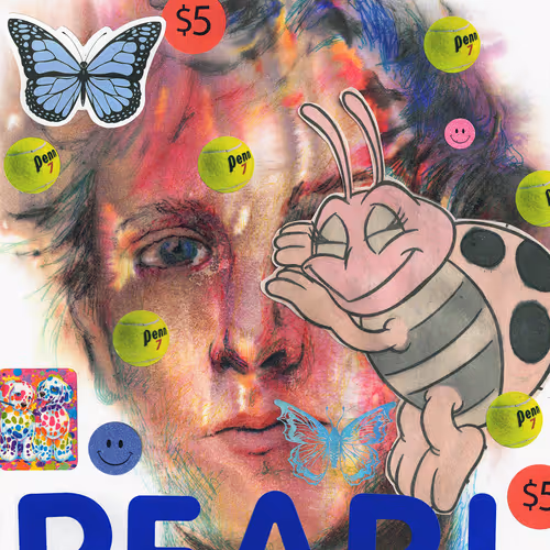 Bug Art - Pearl 