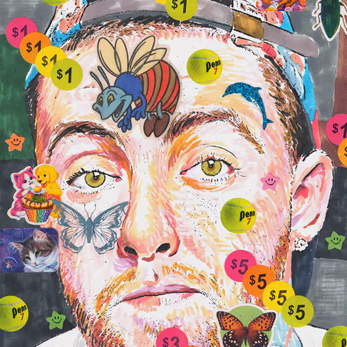 Bug Art - Mac Miller 