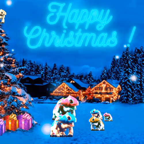 Illuvium Zora Christmas