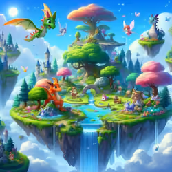 fantastic world #4