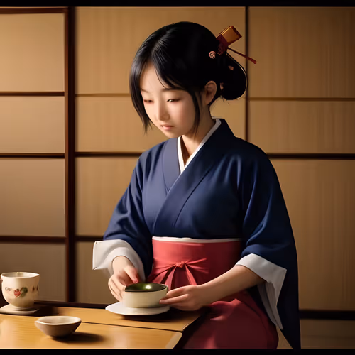Anime Tea Ceremony