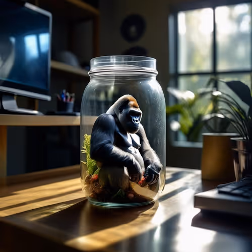 Tiny Pets 05 - Gorilla