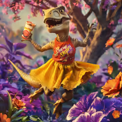 dancing dino 4