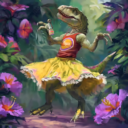 dancing dino 3