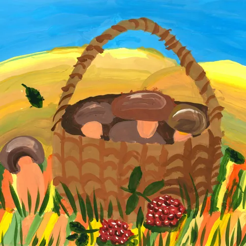 MUSHROOMS #9