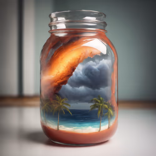 Hurricane Cocktail