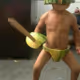 Watermelon warrior