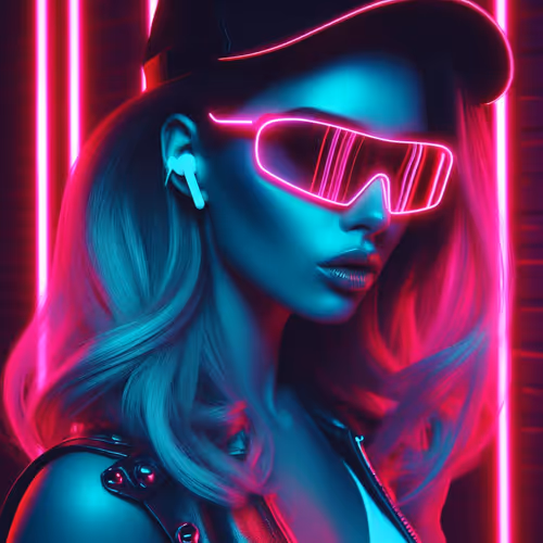 Digital Diva: Radiant Futurism