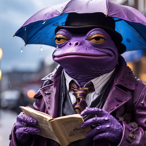 Purple Pepe