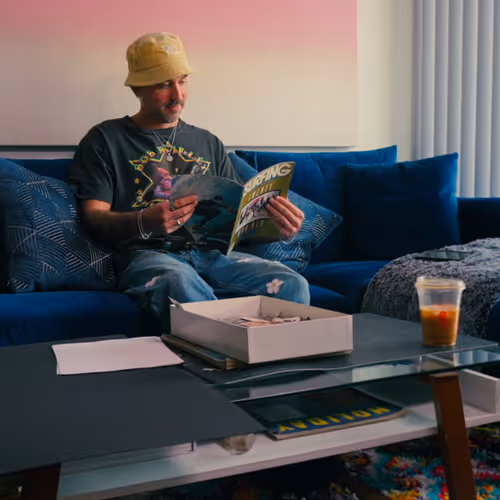 Headtrip - The Art of Dewey Saunders (A Film by ZORA) 503