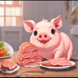 HAM BABY PIG