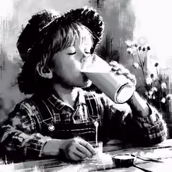 milk