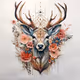 Deer Fusion Artistry