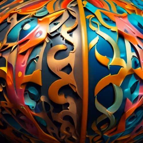 Abstract Pattern Ball 83