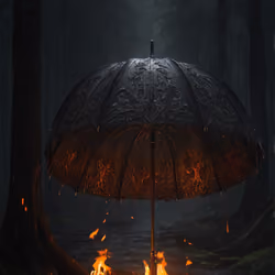 Fire Umbrella