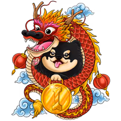 Dog Wif Dragon