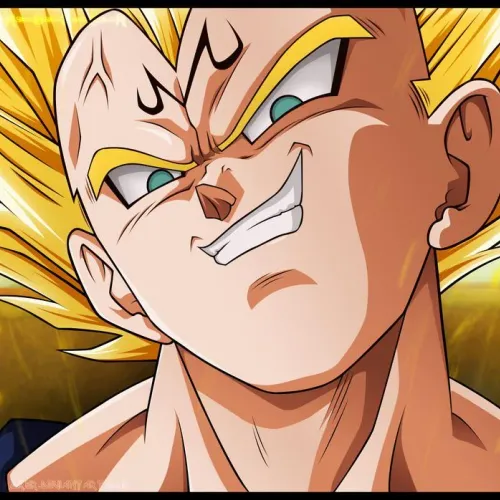 Majin Vegeta 2/9000