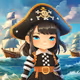 Baby Zora Pirate #1