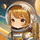 Baby Zora Astronaut #3