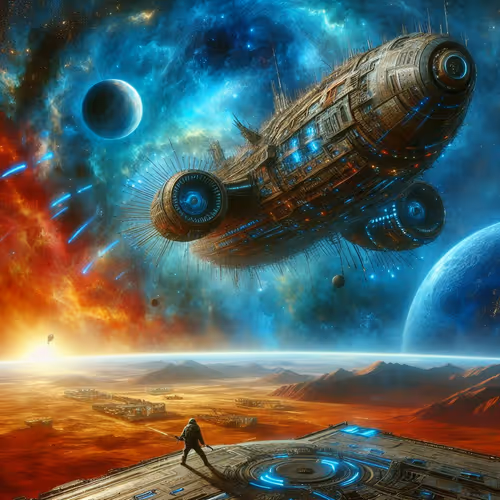 Space is getting closer and closer