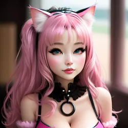 Based Cat Girls #110