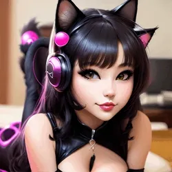 Based Cat Girls #113