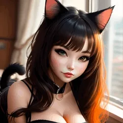 Based Cat Girls #109