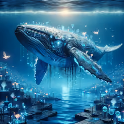 cybernetic whale