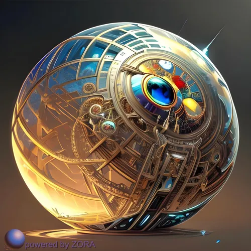 Cyber zorb x ZORA #254