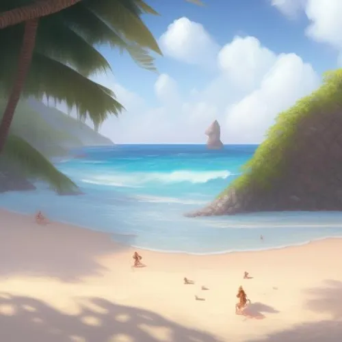 BEAUTIFUL BEACH #216