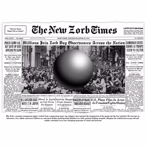 The New Zorb Times