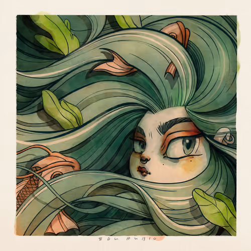 Valentina (the mermaid)