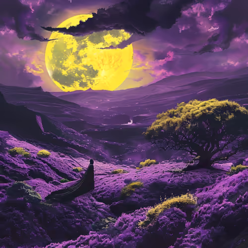 Purple Imagination
