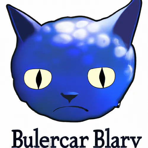 CAT BLUEBERRY #13